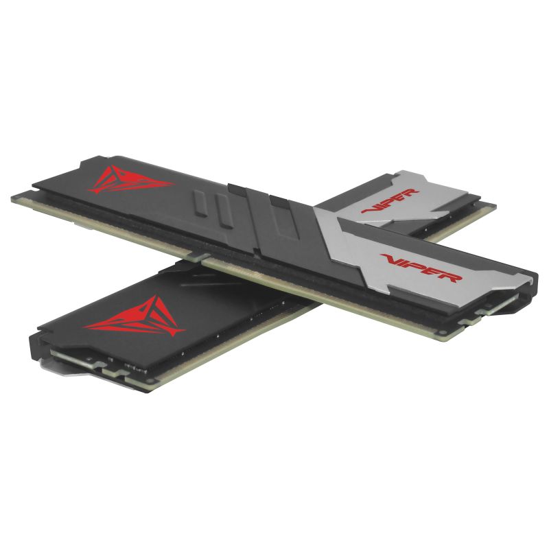 RAM Memorie DDR5 Patriot 32GB / DIMM / 6600MHz / Dual-Kit / PVV532G660C34K / Viper Venom / INTEL XMP - Zezë - Figura 4