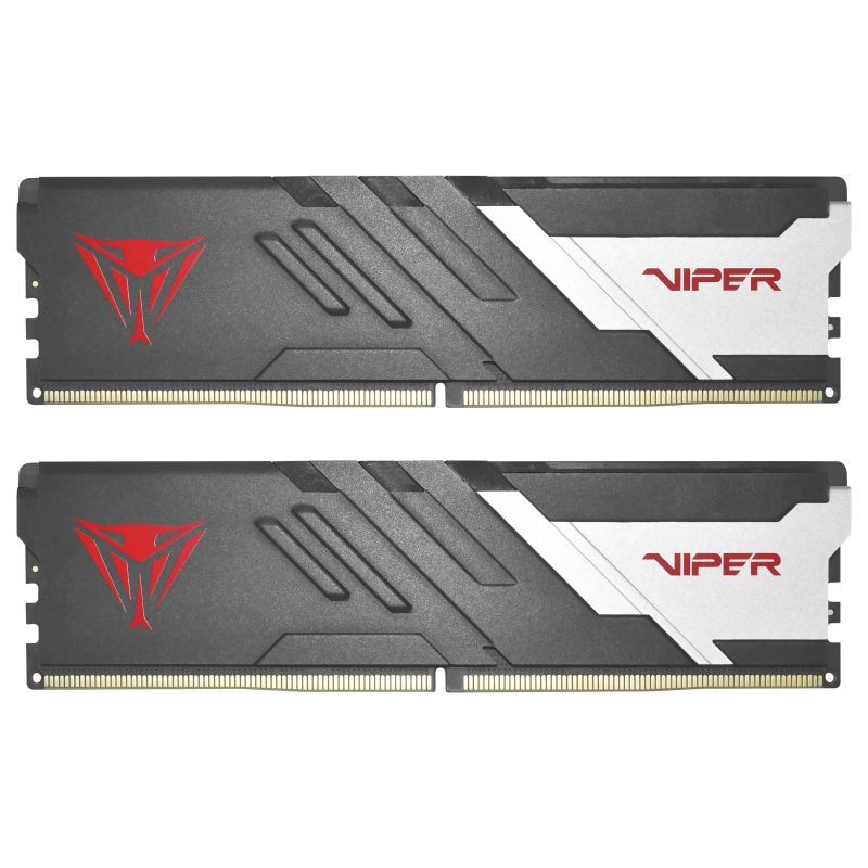 RAM Memorie DDR5 Patriot 32GB / DIMM / 6600MHz / Dual-Kit / PVV532G660C34K / Viper Venom / INTEL XMP - Zezë