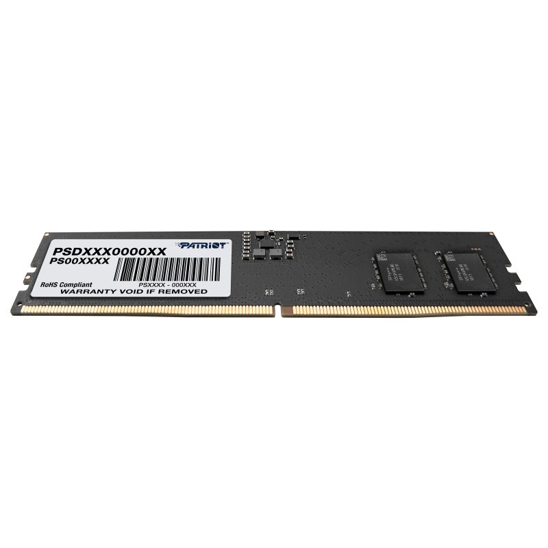 RAM Memorie DDR5 Patriot 16GB / PC5200 / (1×16) / Signature Line / PS1658 - Zezë - Figura 2