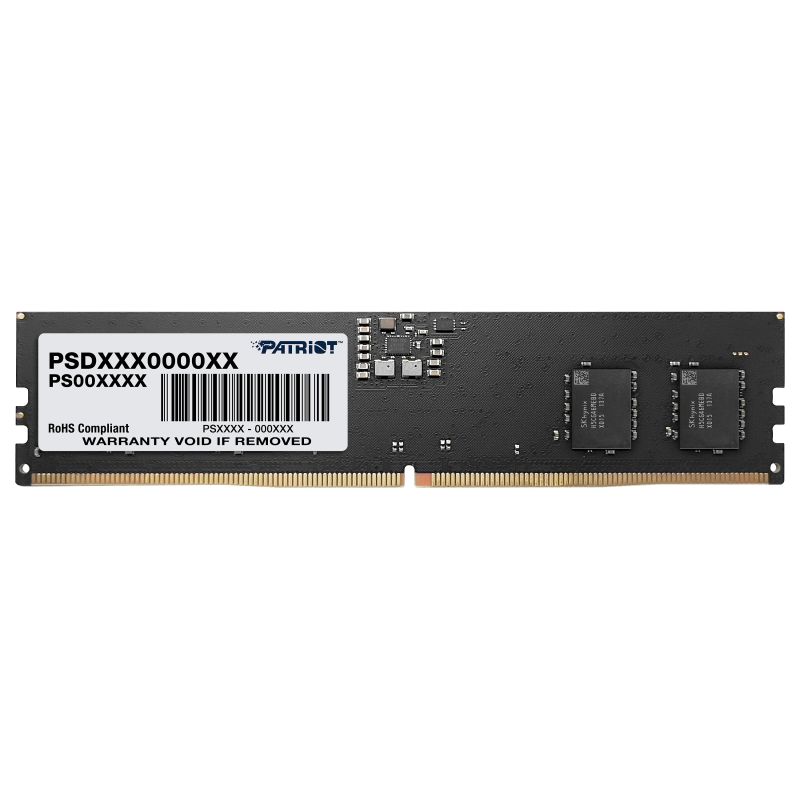 RAM Memorie DDR5 Patriot 16GB / PC5200 / (1×16) / Signature Line / PS1658 - Zezë