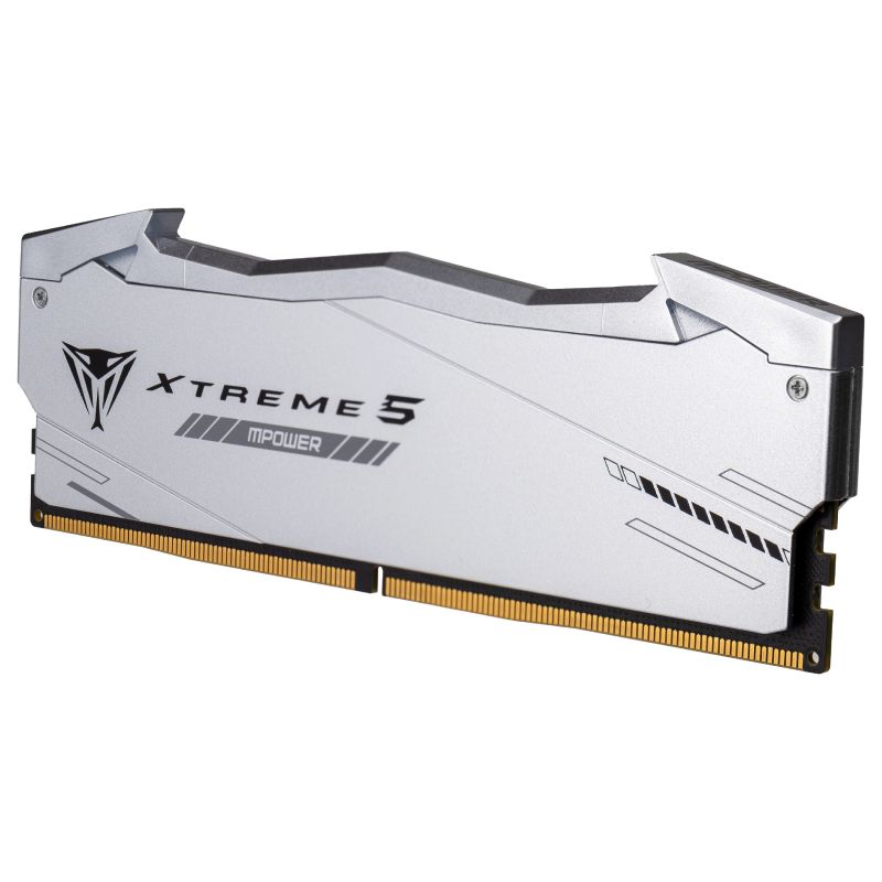RAM Memorie DDR5 Patriot 32GB / (2×16) / PC6400 / Viper XTREME 5 / Mpower / RGB - Argjend - Figura 3