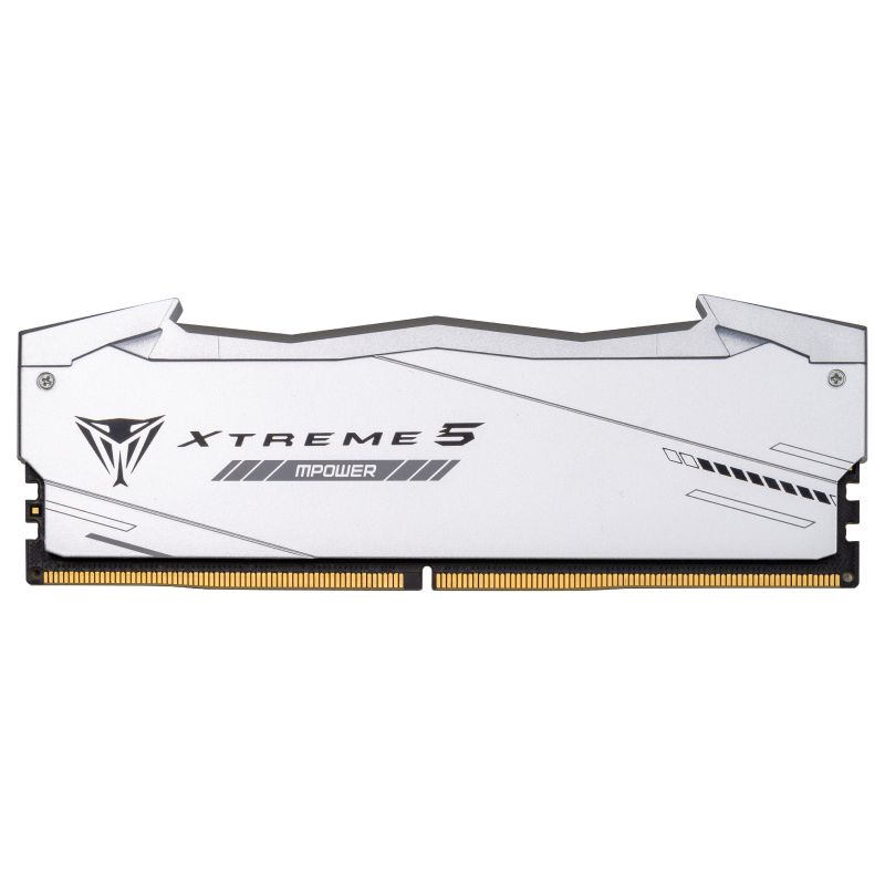 RAM Memorie DDR5 Patriot 32GB / (2×16) / PC6400 / Viper XTREME 5 / Mpower / RGB - Argjend