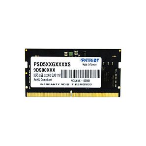 RAM Memorie DDR5 Patriot 32GB / SO-DIMM / PC4800 / (1×32) - Zezë