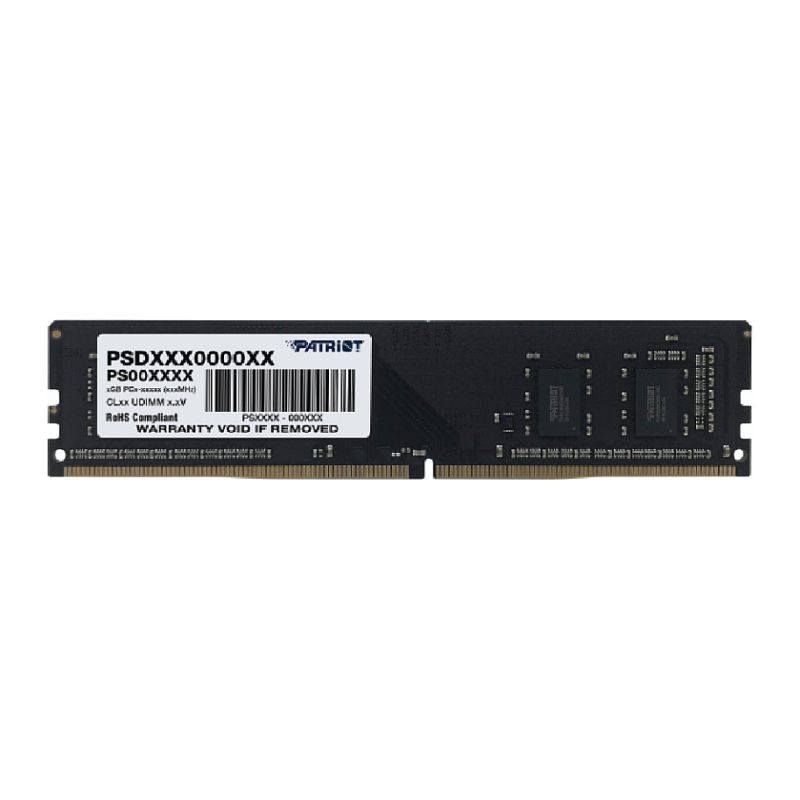 RAM Memorie DDR5 Patriot 8GB / PC5600 / (1×8) / Signature Line / PSD58G560082 - Zezë