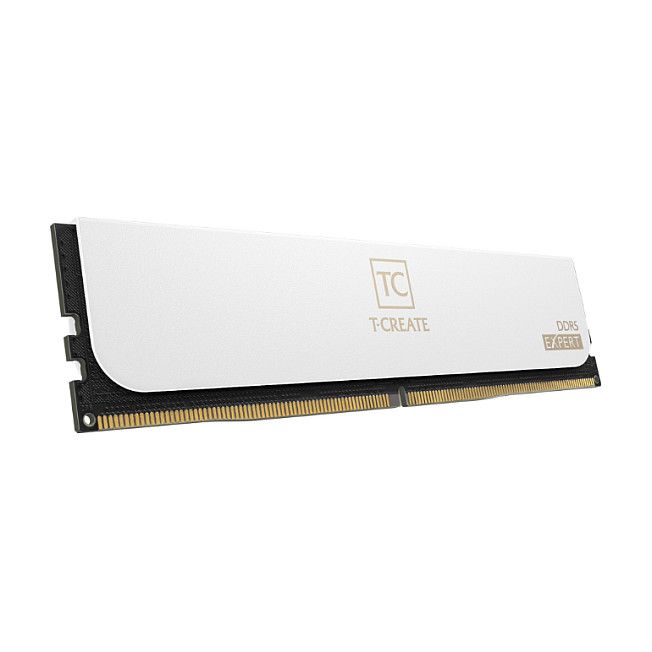 RAM Memorie DDR5 Team Group 32GB / DIMM / 6000 MHz / Dual-Kit / CTCWD532G6000HC30DC01 / T-CREATE EXPERT / AMD EXPO - Bardhë - Figura 3