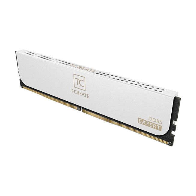 RAM Memorie DDR5 Team Group 32GB / DIMM / 6000 MHz / Dual-Kit / CTCWD532G6000HC30DC01 / T-CREATE EXPERT / AMD EXPO - Bardhë - Figura 4