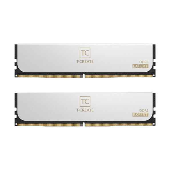RAM Memorie DDR5 Team Group 32GB / DIMM / 6000 MHz / Dual-Kit / CTCWD532G6000HC30DC01 / T-CREATE EXPERT / AMD EXPO - Bardhë