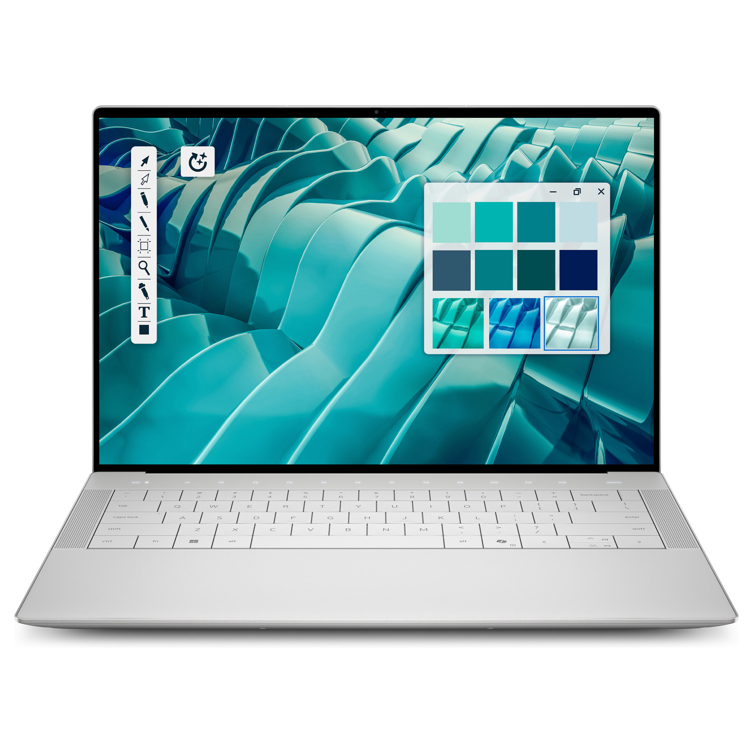 Laptop Dell 14 PREMIUM DA14250 / Ultra 7-255H / 32GB LPDDR5x / 1TB / 14.5" WQXGA+ AMOLED Touch 120Hz / RTX 4050 6GB - Argjend