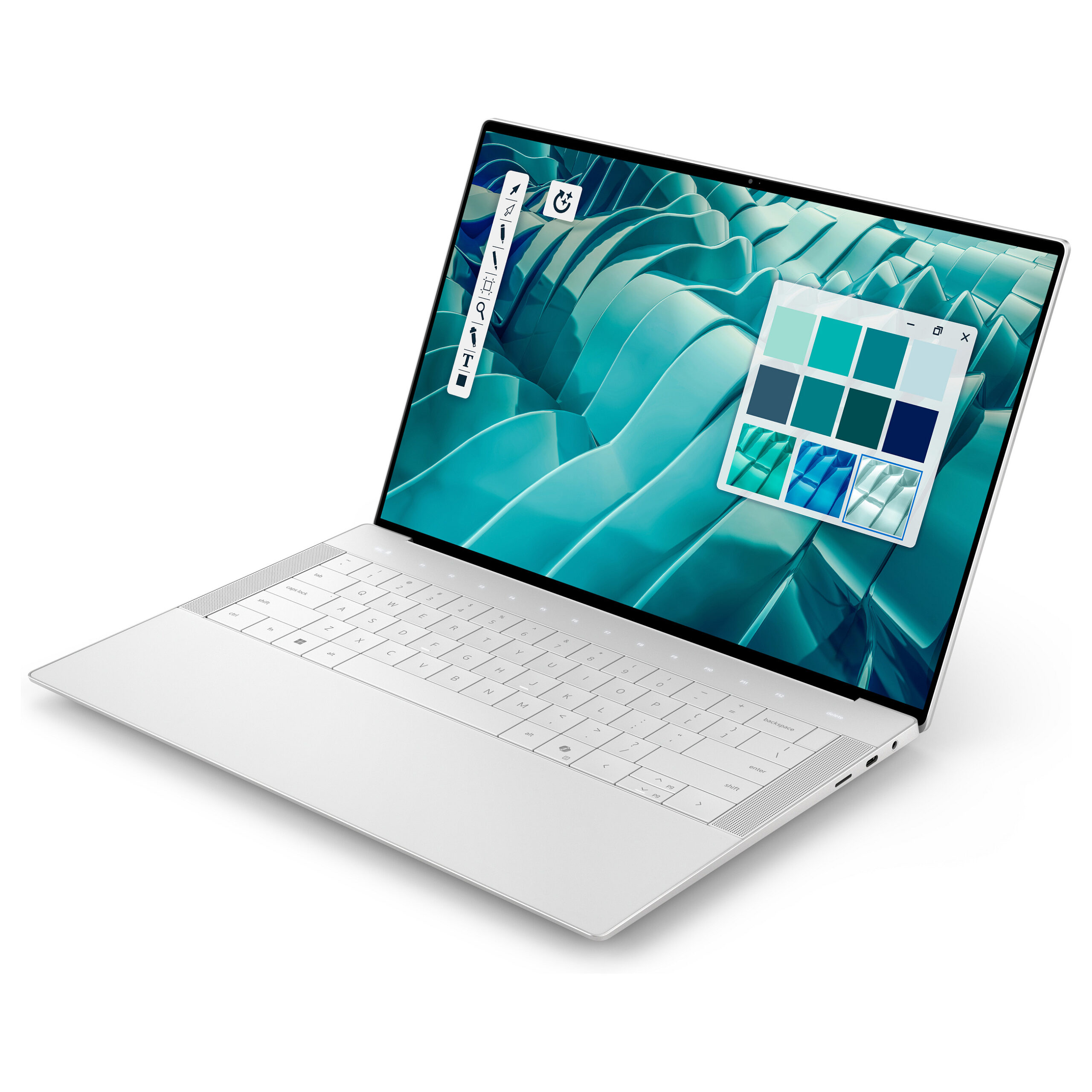 Laptop Dell 14 PREMIUM DA14250 / Ultra 7-255H / 32GB LPDDR5x / 1TB / 14.5" WQXGA+ AMOLED Touch 120Hz / RTX 4050 6GB - Argjend - Figura 3
