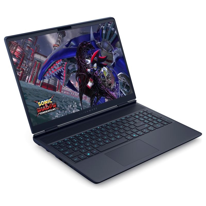 Laptop Dell ALIENWARE 16X AURORA / Ultra 5-235H / 16 GB DDR5 / 512 GB / 16" WQXGA WVA / RTX 5060 8GB - Blu e Mbyllur - Figura 2
