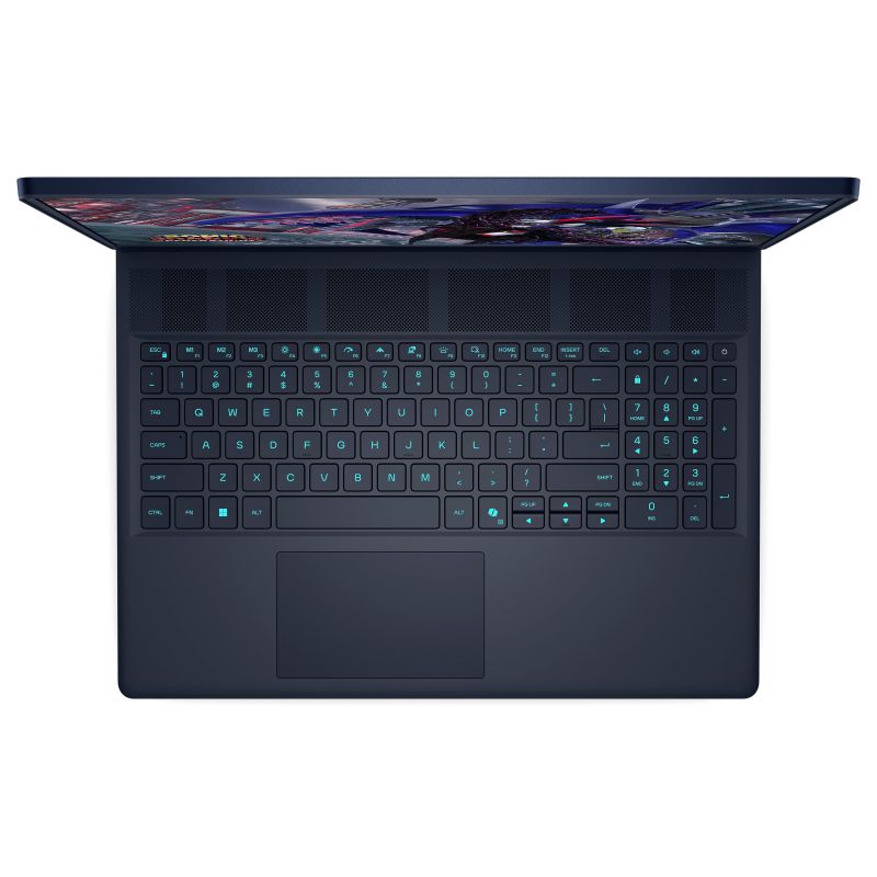 Laptop Dell ALIENWARE 16X AURORA / Ultra 5-235H / 16 GB DDR5 / 512 GB / 16" WQXGA WVA / RTX 5060 8GB - Blu e Mbyllur - Figura 4