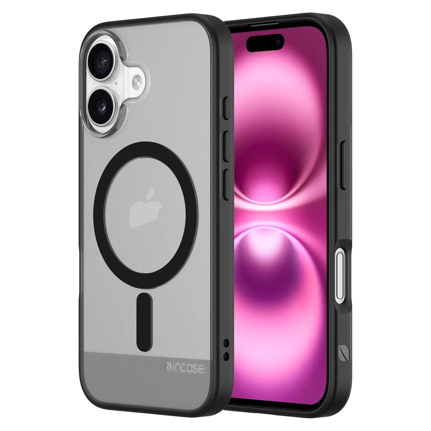 Aksesorë per telefon Incase Slim Case For Iphone 16 - Zezë / Transparente - Figura 2