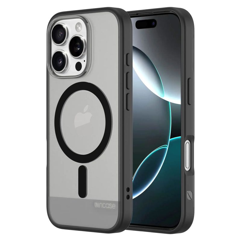 Aksesorë per telefon Incase Slim Case For Iphone 16 Pro - Zezë / Transparente - Figura 2