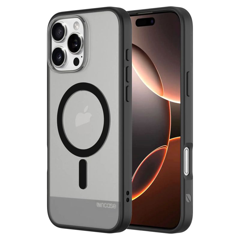 Aksesorë për telefon Incase Slim Case for iPhone 16 Pro Max – Zezë/Transparent - Figura 2