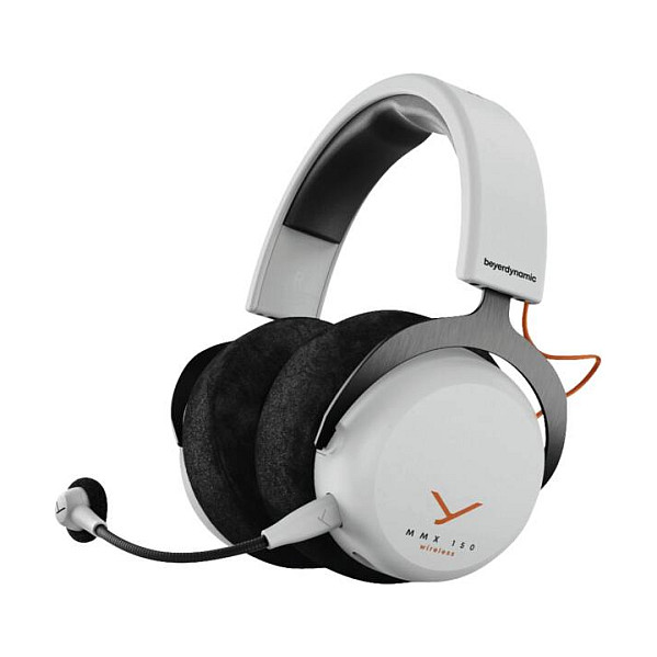Kufje Gaming Beyerdynamic MMX 150 Wireless - Bardhë