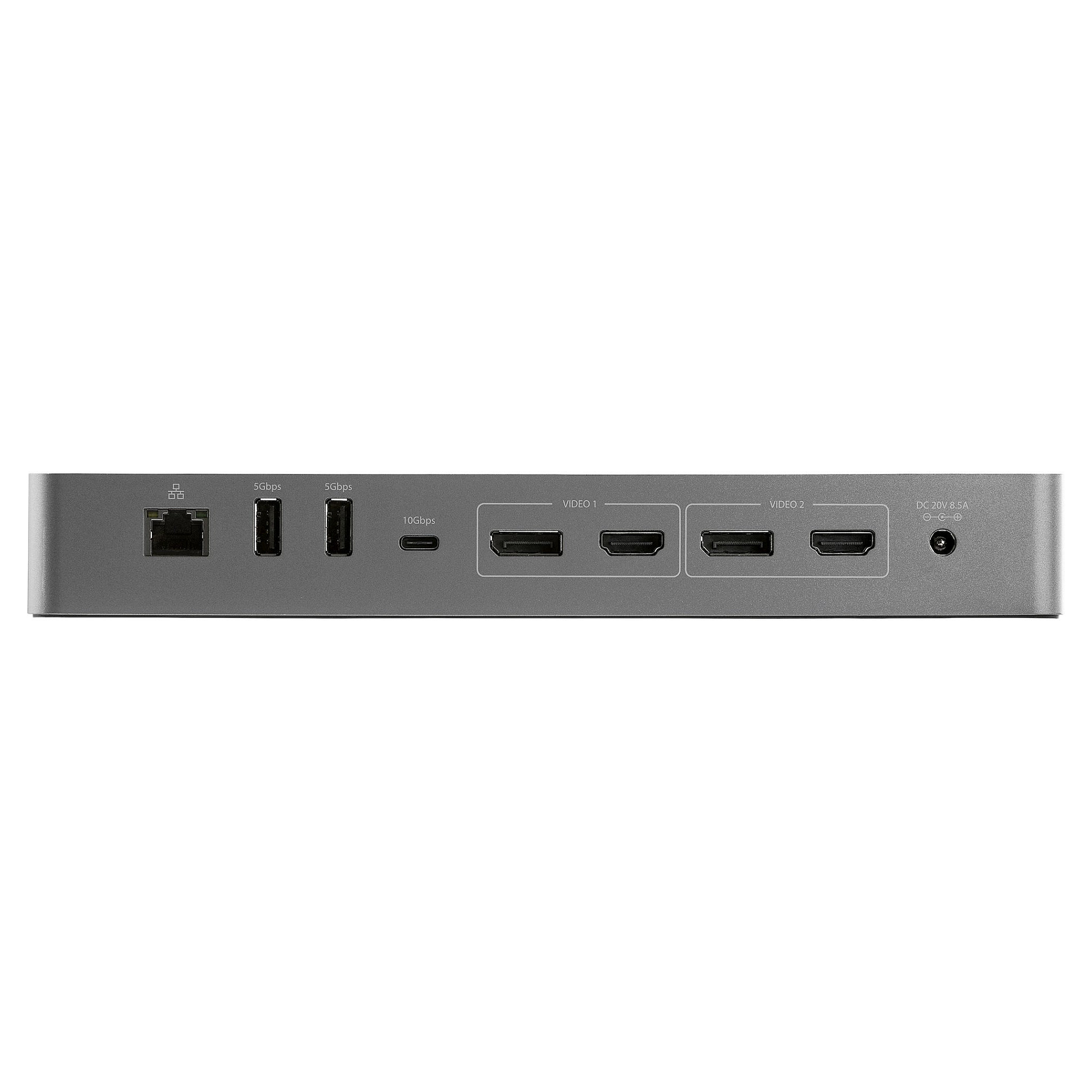 Docking Station StarTech Thunderbolt 3 / USB-C to Dual DisplayPort / HDMI - Figura 4