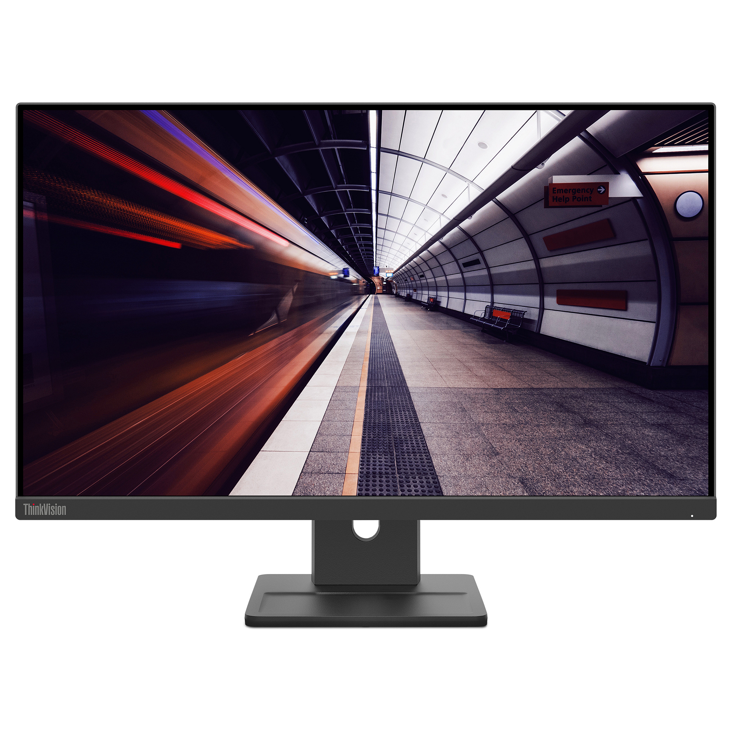 Monitor Lenovo Thinkvision / 23.8"/ Full HD IPS / LED / 100Hz / 14ms / VGA + HDMI + DisplayPort - Zezë