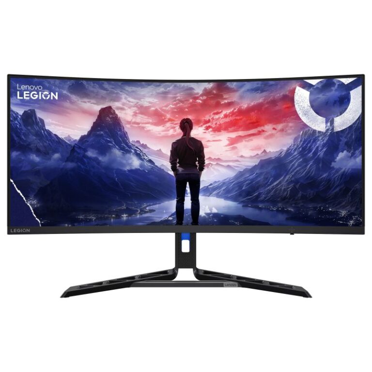 Monitor Gaming Lenovo R34w-30 / 34"/ Wide Quad HD VA / LCD / Curved / 180Hz / 2ms / HDMI + DisplayPort - Zezë