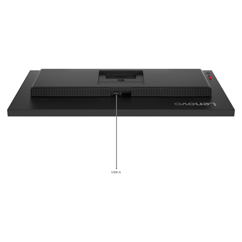 Monitor Lenovo ThinkVision T24D-40 / 23.8"/ Full HD IPS / LCD / 120Hz / 6ms / USB-C + USB-A + HDMI + DisplayPort - Zezë - Figura 4