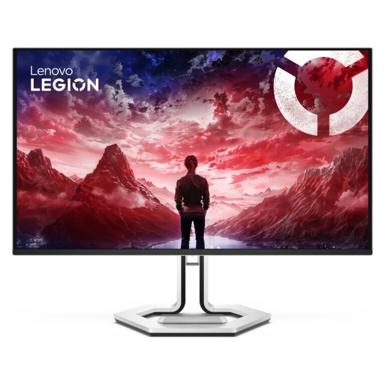 Monitor Gaming Lenovo Legion Pro 32UD-10 / 31.5"/ 4K Ultra HD / QD-OLED / 240Hz / 0.03ms / USB-C + USB-A + HDMI + DisplayPort - Zezë/Gri