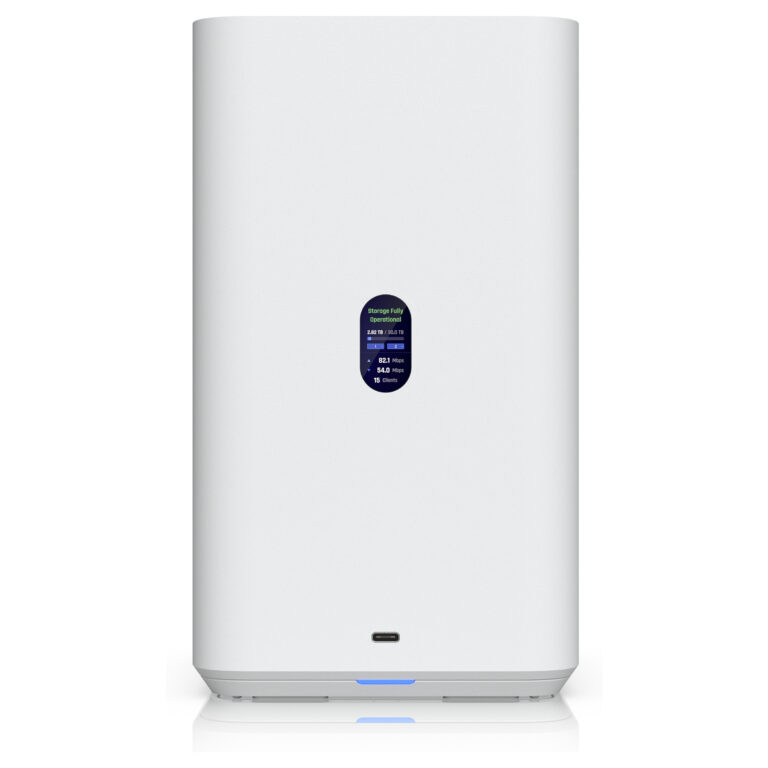 Server NAS Ubiquiti UNAS-2-W / 2-Bay - Bardhë