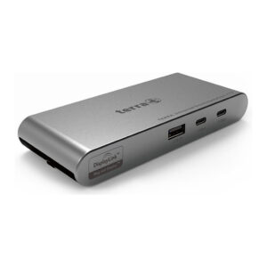 Docking Station Wortmann TERRA MOBILE 770 USB-C to Dual Display