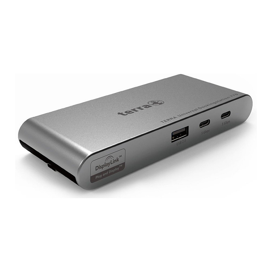 Docking Station Wortmann TERRA MOBILE 770 USB-C to Dual Display