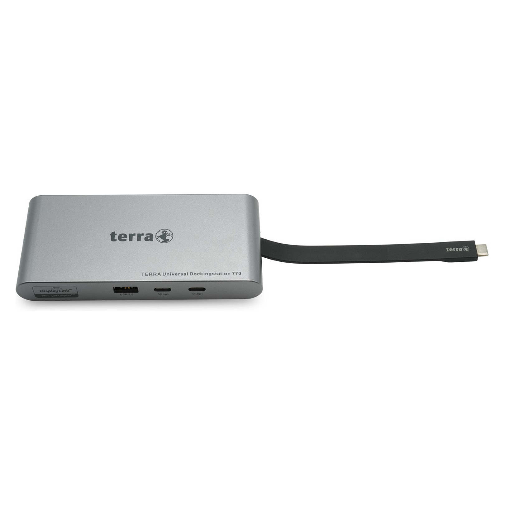 Docking Station Wortmann TERRA MOBILE 770 USB-C to Dual Display - Figura 2
