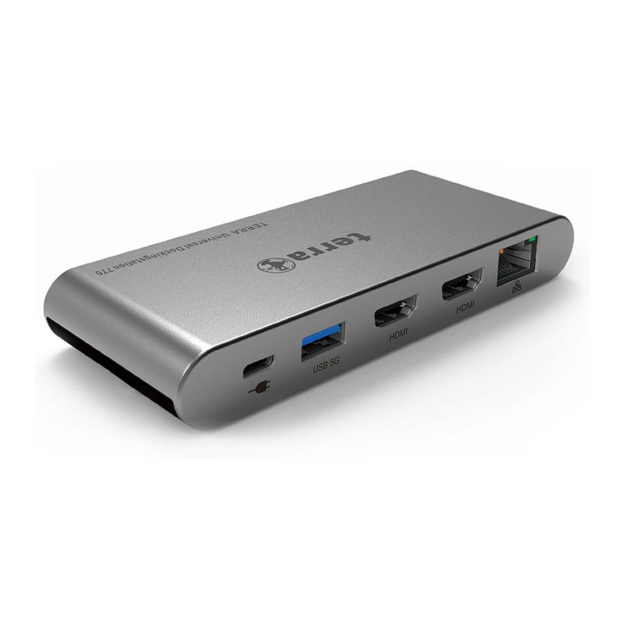Docking Station Wortmann TERRA MOBILE 770 USB-C to Dual Display - Figura 3