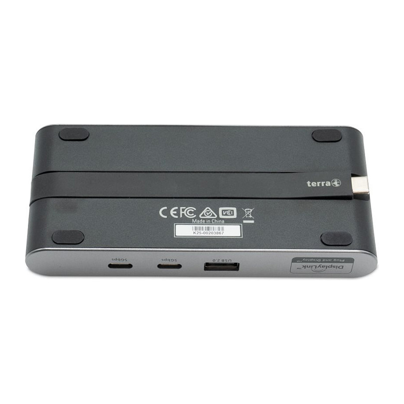 Docking Station Wortmann TERRA MOBILE 770 USB-C to Dual Display - Figura 4