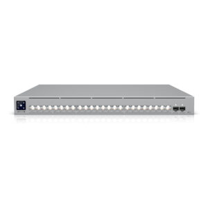 Ubiquiti UniFi Switch Pro XG 24 PoE+++ 24-Port 10GbE Managed me 2x SFP+ dhe 720W PoE Rackmount 6
