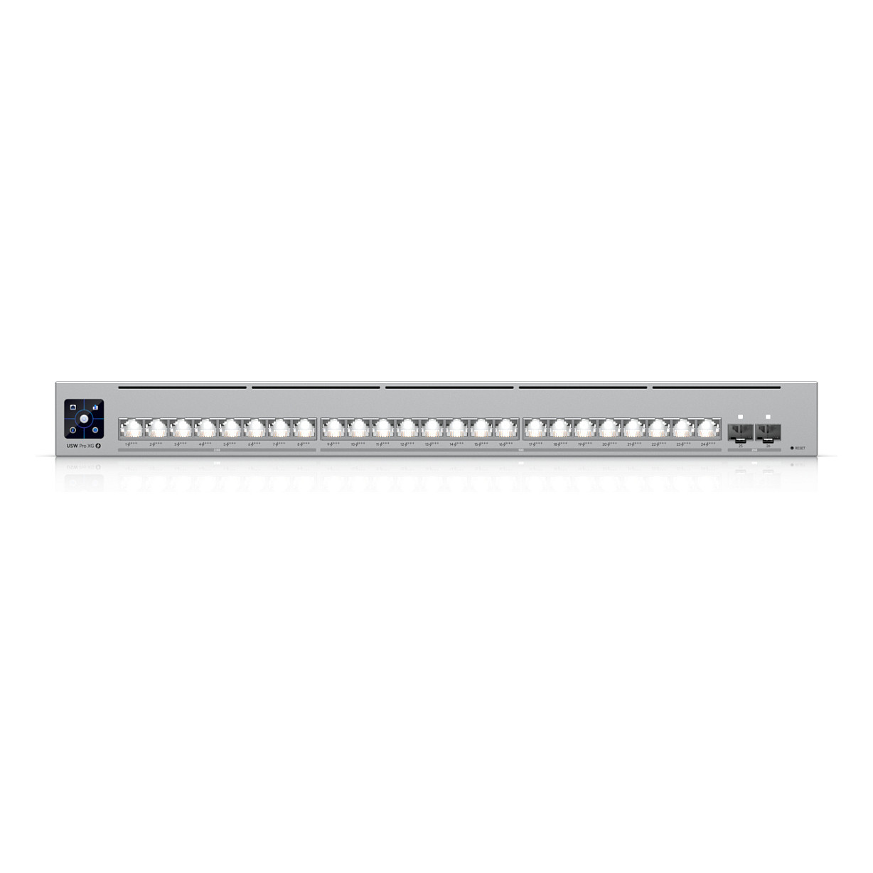Ubiquiti UniFi Switch Pro XG 24 PoE+++ 24-Port 10GbE Managed me 2x SFP+ dhe 720W PoE Rackmount 2