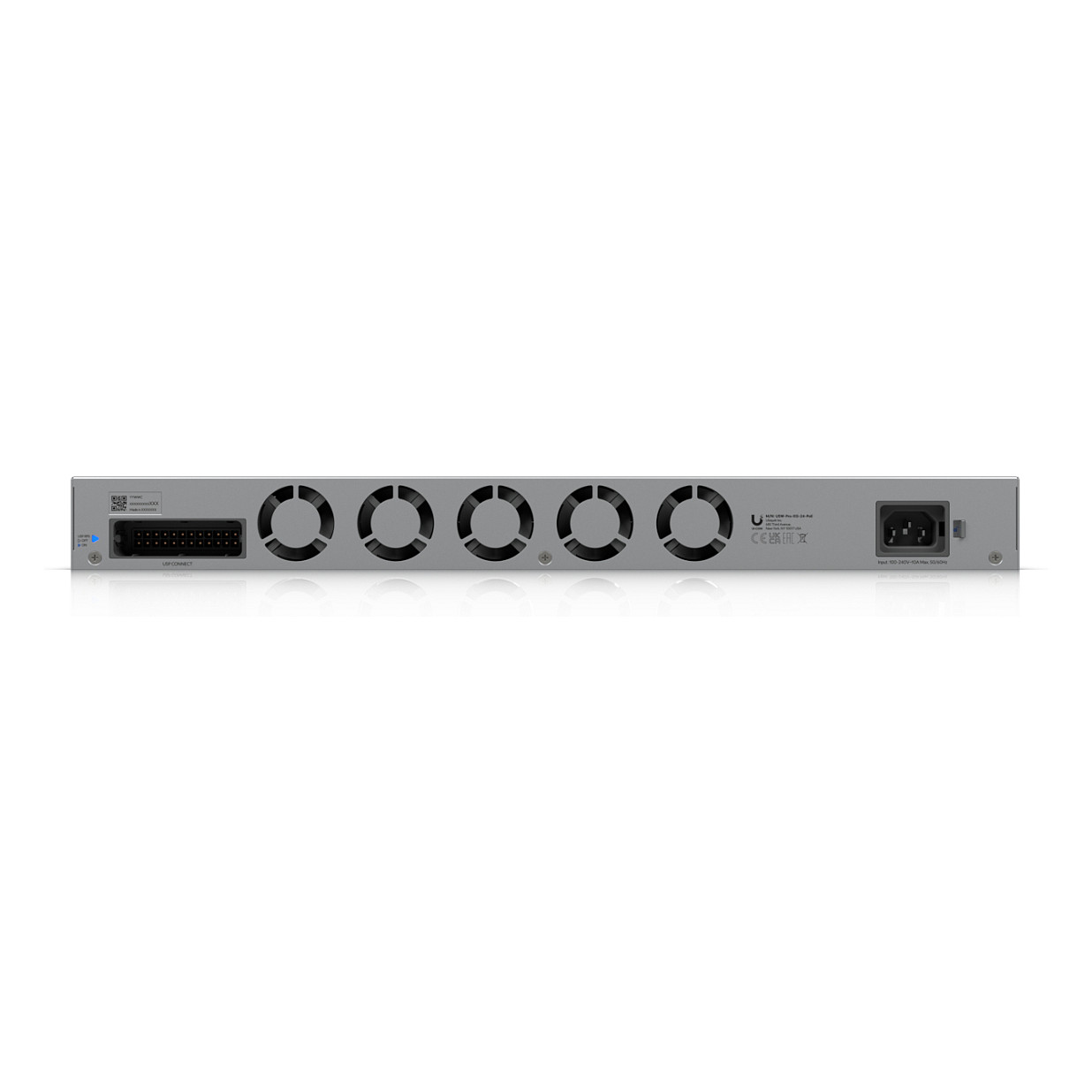 Ubiquiti UniFi Switch Pro XG 24 PoE+++ 24-Port 10GbE Managed me 2x SFP+ dhe 720W PoE Rackmount 4