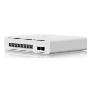 Ubiquiti UniFi Switch Pro XG 8 PoE++ 8-Port 10GbE Managed me 2x SFP+ dhe 155W PoE 6