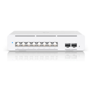 Ubiquiti UniFi Switch Pro XG 8 PoE++ 8-Port 10GbE Managed me 2x SFP+ dhe 155W PoE 7