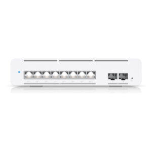 Ubiquiti UniFi Switch Pro XG 8 PoE++ 8-Port 10GbE Managed me 2x SFP+ dhe 155W PoE 8
