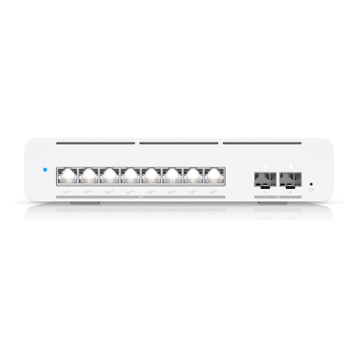 Ubiquiti UniFi Switch Pro XG 8 PoE++ 8-Port 10GbE Managed me 2x SFP+ dhe 155W PoE 3