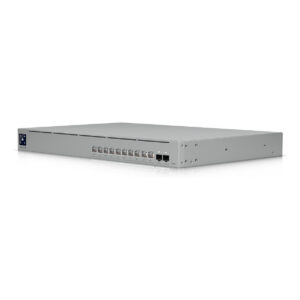 Ubiquiti UniFi Switch Pro XG 10 PoE+++ 10-Port 10GbE Managed me 2x SFP+ dhe 400W PoE Rackmount 7