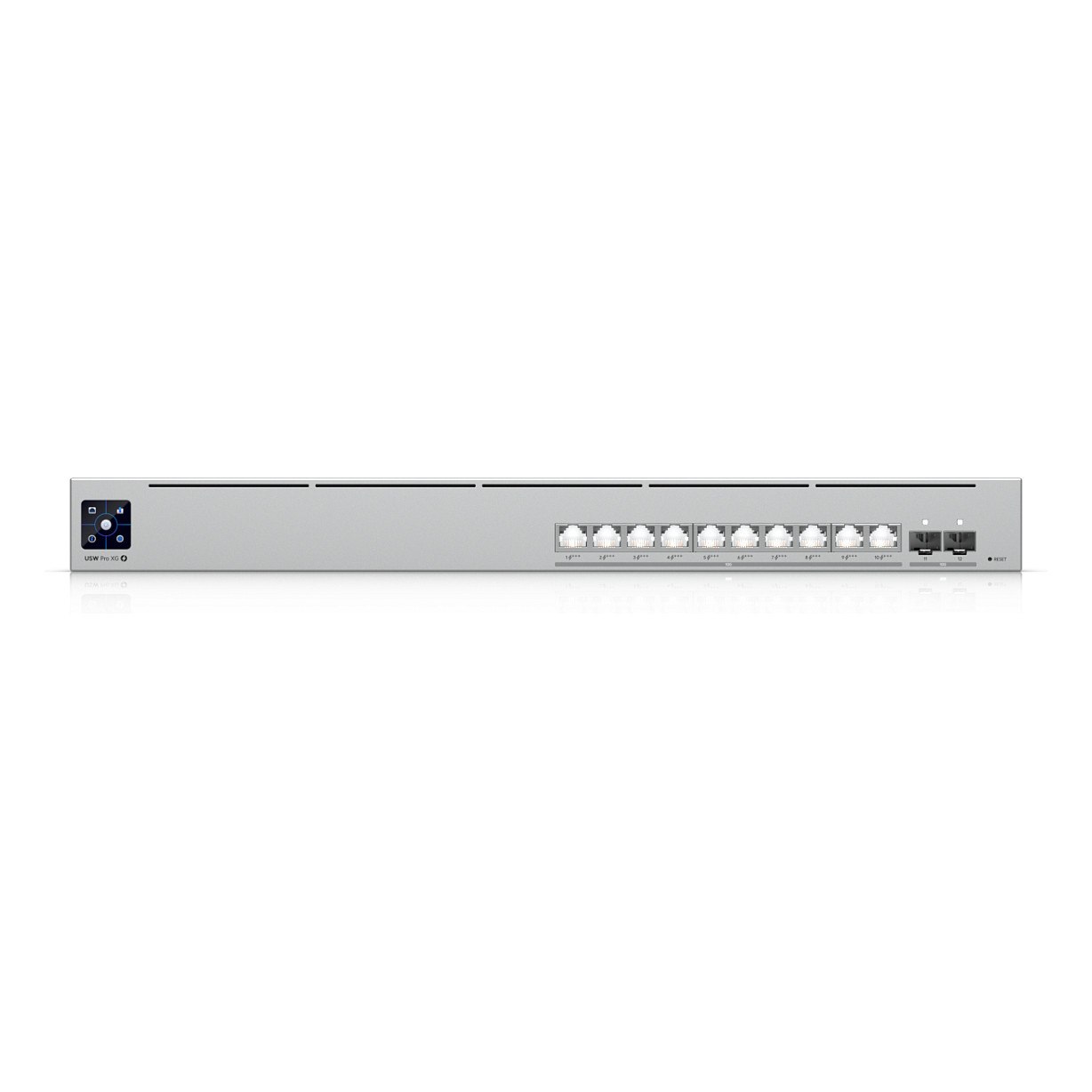 Ubiquiti UniFi Switch Pro XG 10 PoE+++ 10-Port 10GbE Managed me 2x SFP+ dhe 400W PoE Rackmount 3