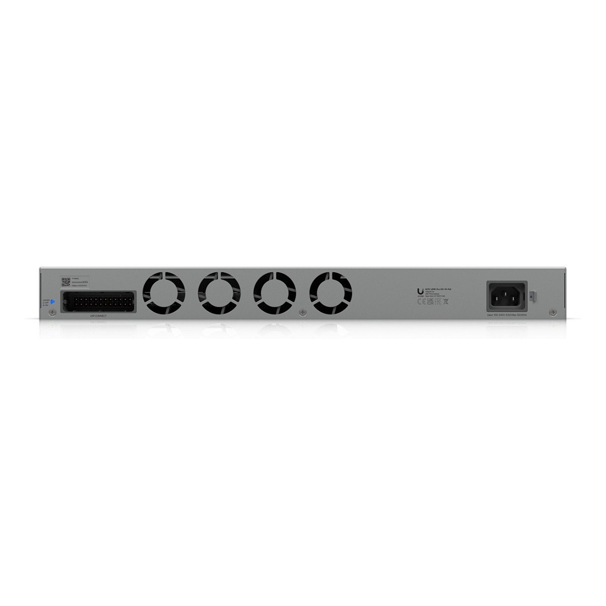 Ubiquiti UniFi Switch Pro XG 10 PoE+++ 10-Port 10GbE Managed me 2x SFP+ dhe 400W PoE Rackmount 5