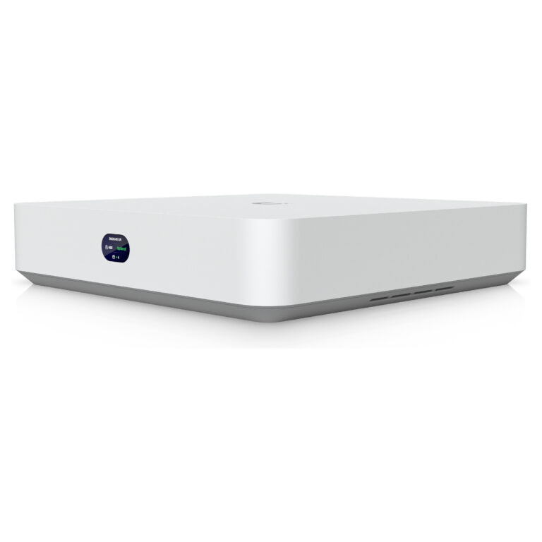 Ubiquiti UniFi Protect UNVR-Instant NVR 6-Port PoE+ CCTV Recorder 4K Support 1x HDD Slot HDMI Output