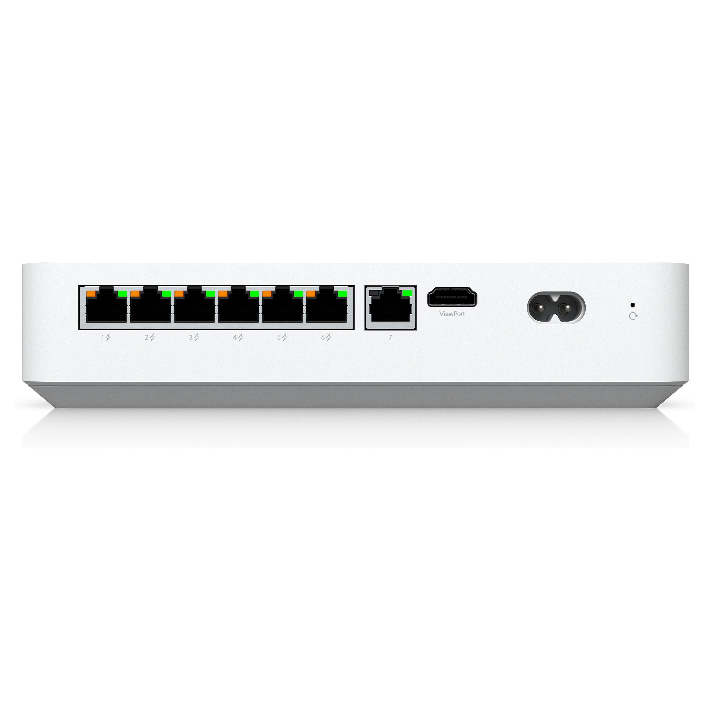 Ubiquiti UniFi Protect UNVR-Instant NVR 6-Port PoE+ CCTV Recorder 4K Support 1x HDD Slot HDMI Output - Figura 4