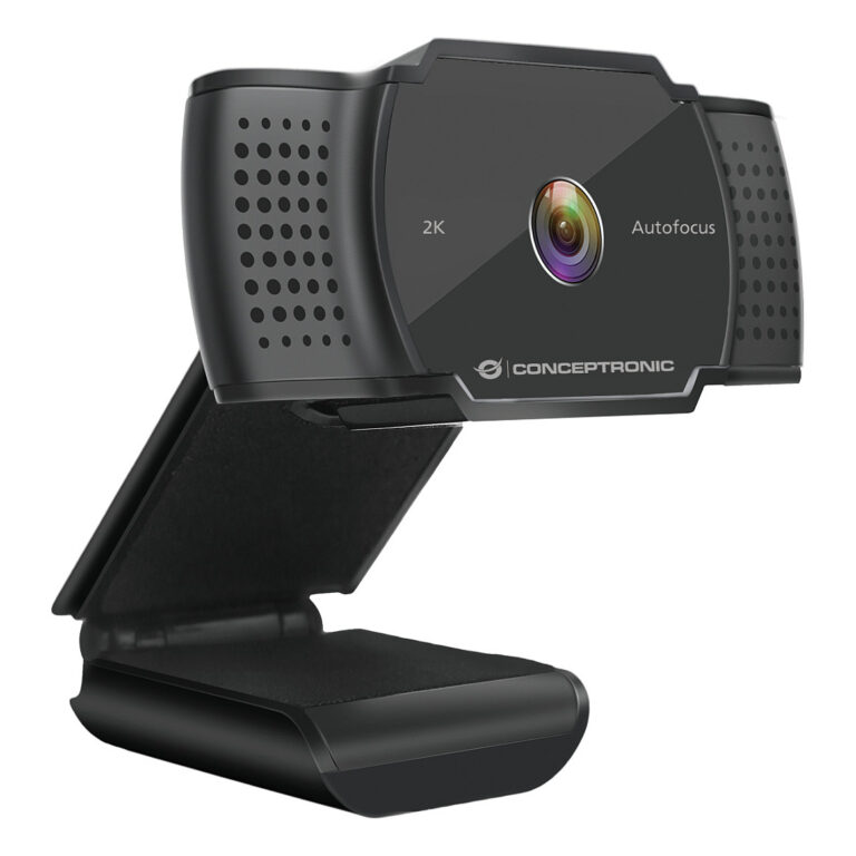 Webcam Conceptronic AMDIS02B / USB-A 2.0 / 2K Super HD - Zezë