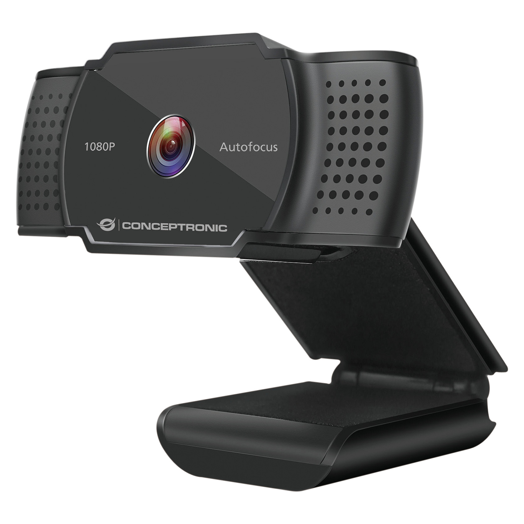 Webcam Conceptronic AMDIS06B / USB-A 2.0 / Full HD / 30fps / 72° / Built-in Microphone - Zezë