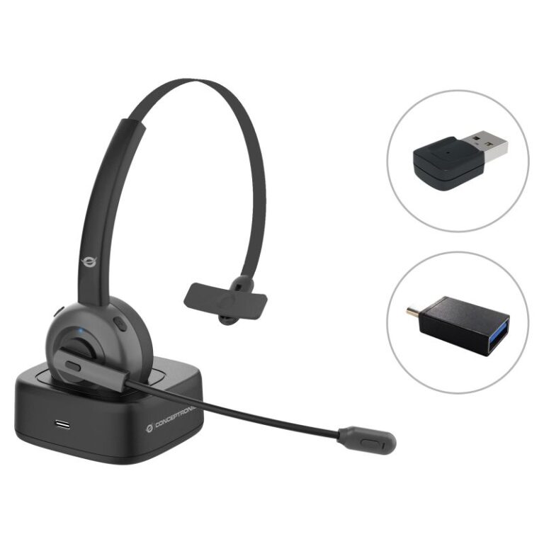 Kufje pa kabllo CONCEPTRONIC Headset Mono – Zezë