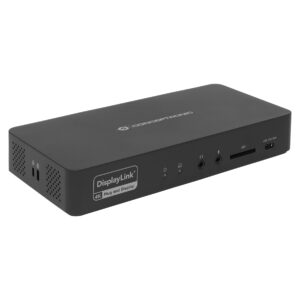 Docking Station Conceptronic DONN31B 17-1 Dock USB-C-to HDMI / DP / 3xUSB-C