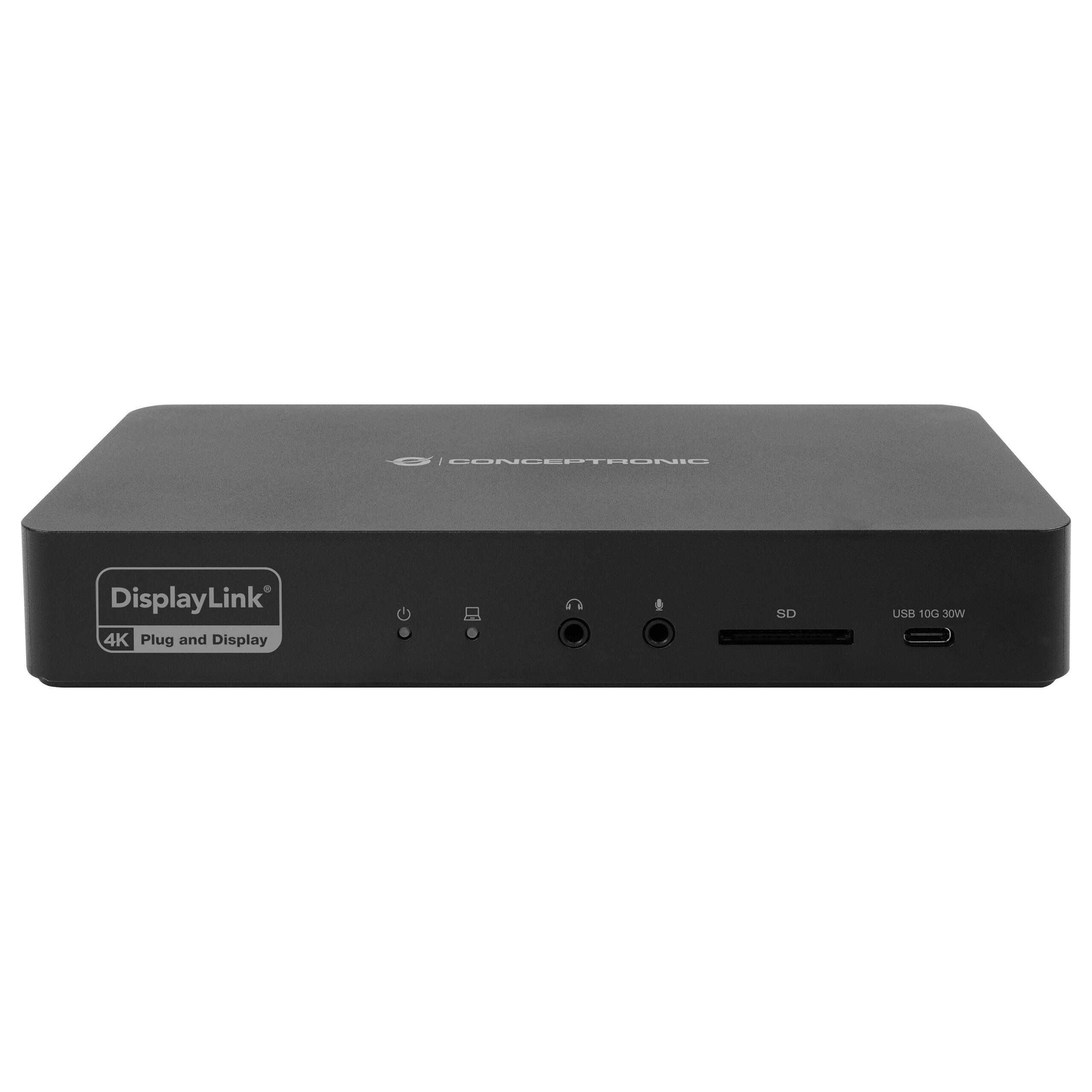 Docking Station Conceptronic DONN31B 17-1 Dock USB-C-to HDMI / DP / 3xUSB-C - Figura 2