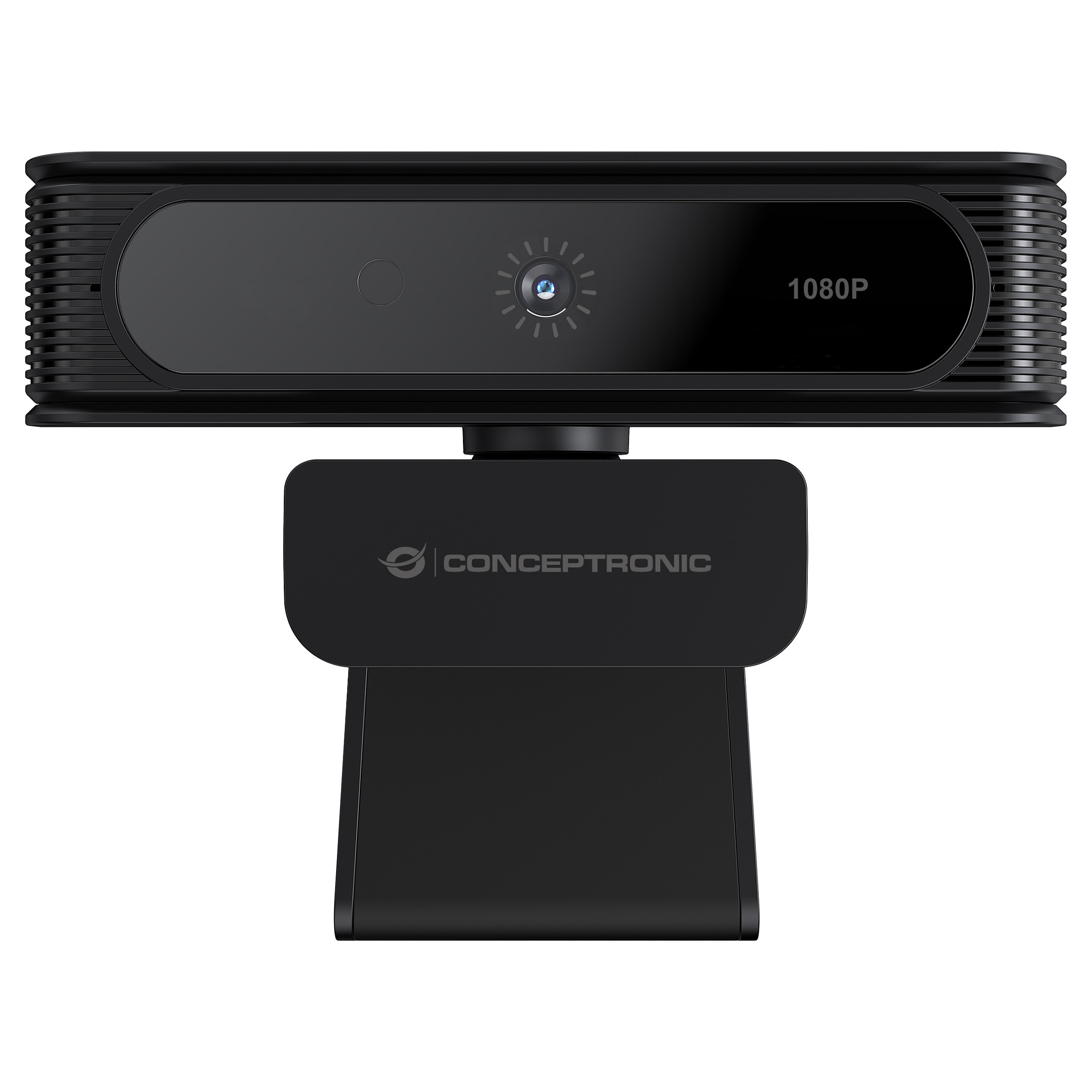 Webcam Conceptronic AMDIS09B / USB 2.0 / 80° Full HD / 30FPS / Built-in Microphone - Zezë - Figura 2