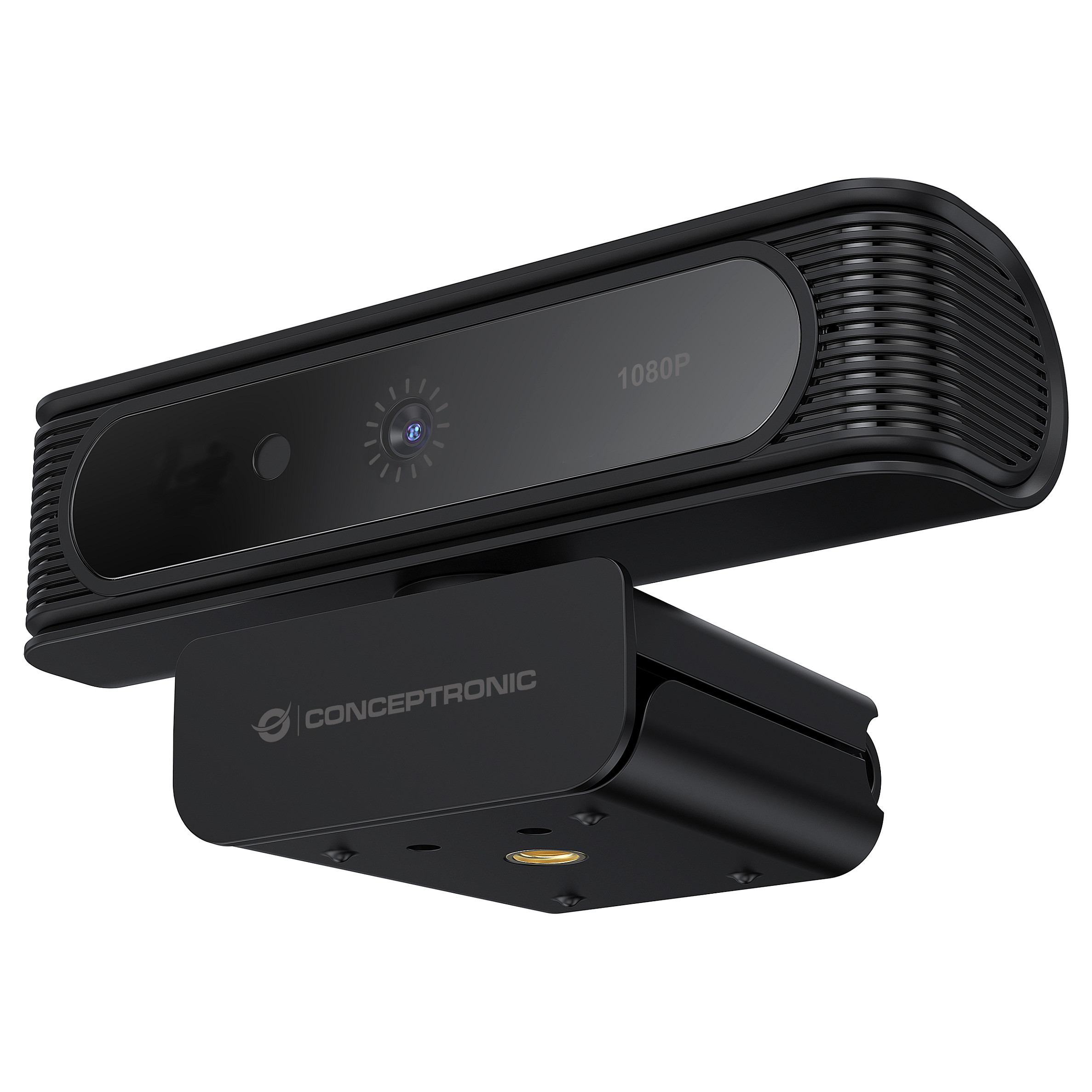 Webcam Conceptronic AMDIS09B / USB 2.0 / 80° Full HD / 30FPS / Built-in Microphone - Zezë - Figura 4