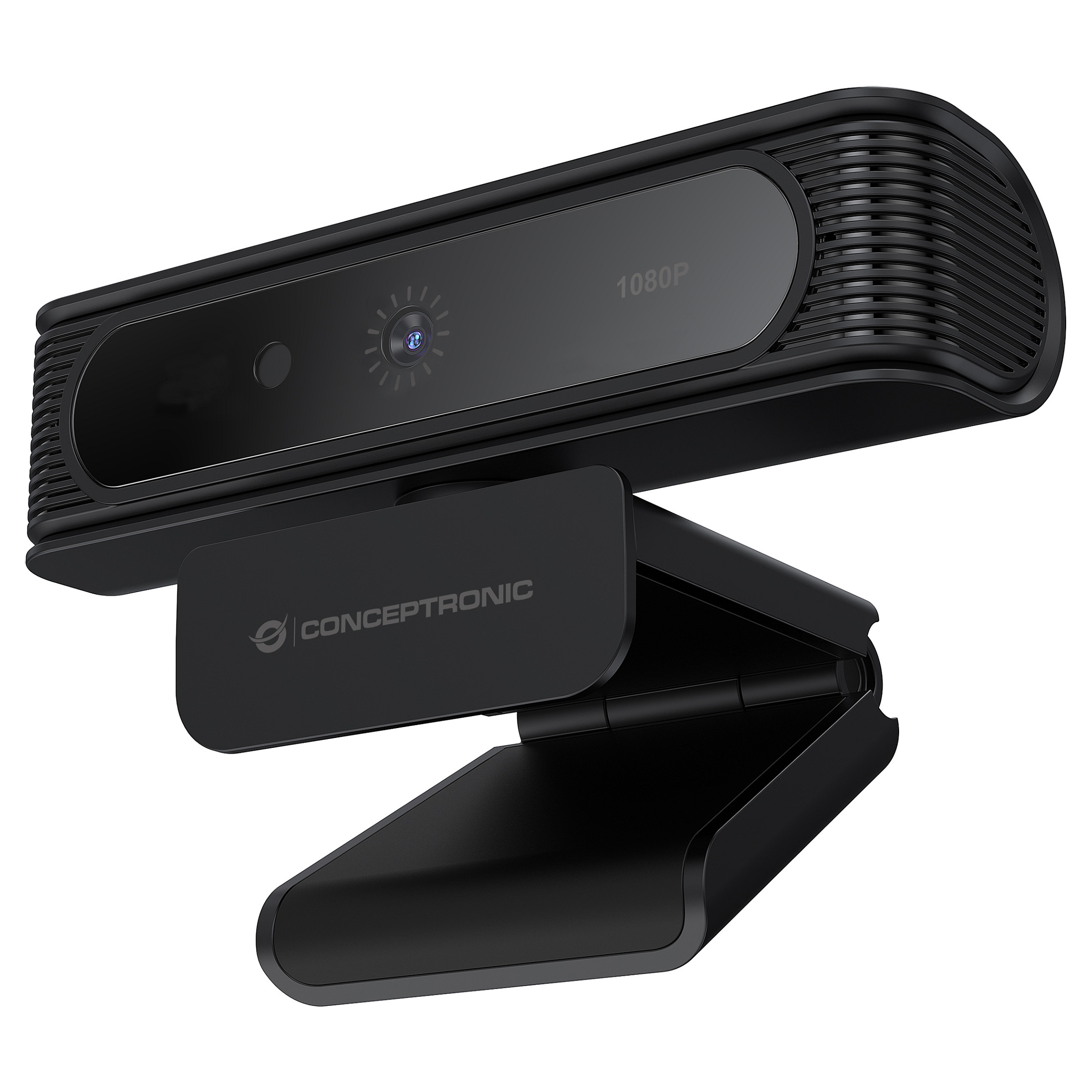 Webcam Conceptronic AMDIS09B / USB 2.0 / 80° Full HD / 30FPS / Built-in Microphone - Zezë - Figura 5